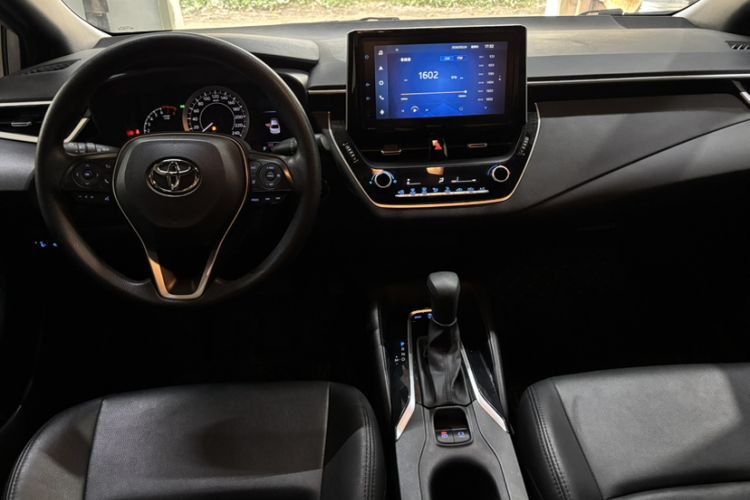 Used Toyota Levin 2021 185T CVT Luxury Edition Interior 3