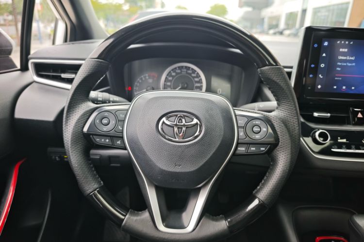 Used Toyota Levin 2021 185T CVT Sport Edition Interior 3