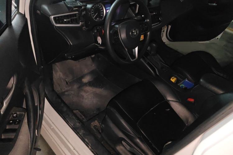 Used Toyota Levin 2021 185T CVT Luxury Edition Interior 3