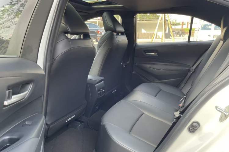 Used Toyota Levin 2021 185T CVT Luxury Edition Interior 3