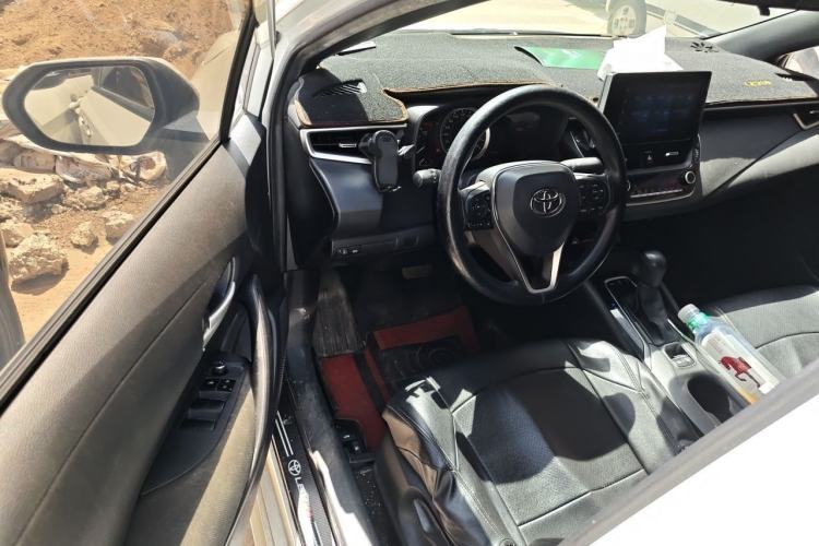 Used Toyota Levin 2021 185T CVT Luxury Edition Interior 3