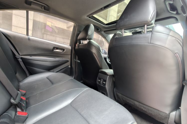 Used Toyota Levin 2021 185T CVT Luxury Edition Interior 3
