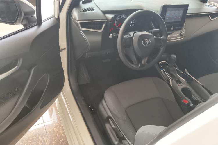 Used Toyota Levin 2021 TNGA 1.5L CVT Entry-Level Model Interior 3