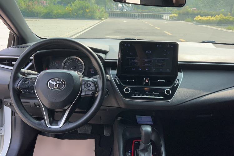Used Toyota Levin 2021 185T CVT Sport Edition Interior 3