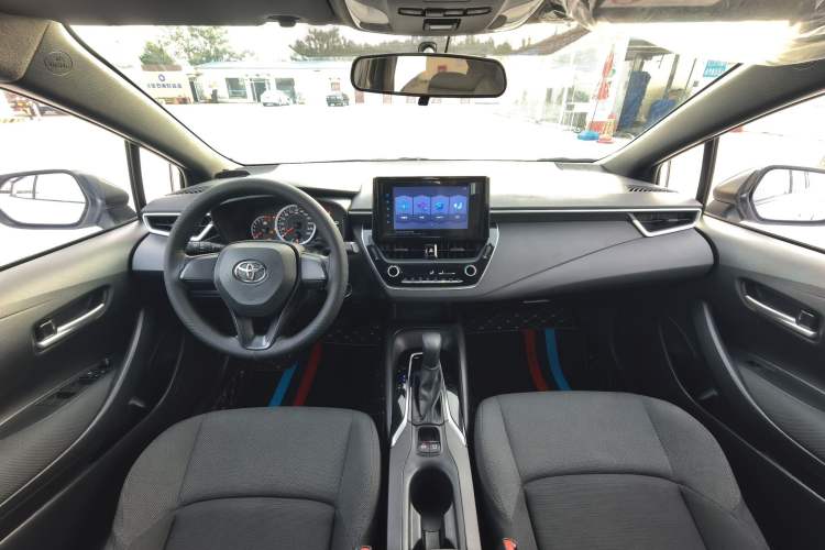 Used Toyota Levin 2021 TNGA 1.5L CVT Entry-Level Model Interior 3