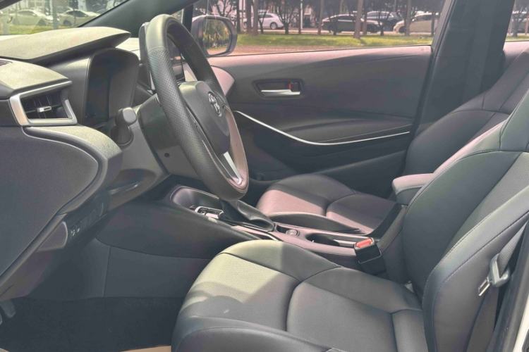 Used Toyota Levin 2021 185T CVT Luxury Edition Interior 3