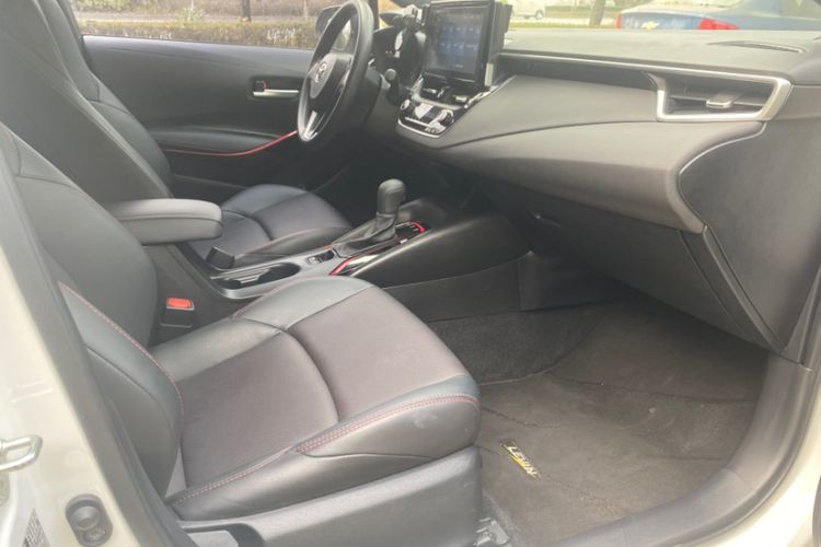Used Toyota Levin 2021 185T CVT Sport Edition Interior 3