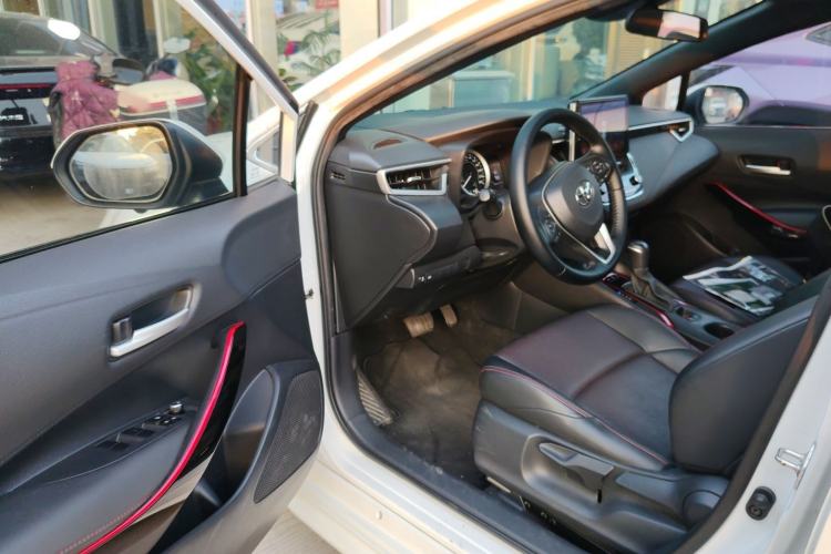 Used Toyota Levin 2021 185T CVT Sport Edition Interior 3
