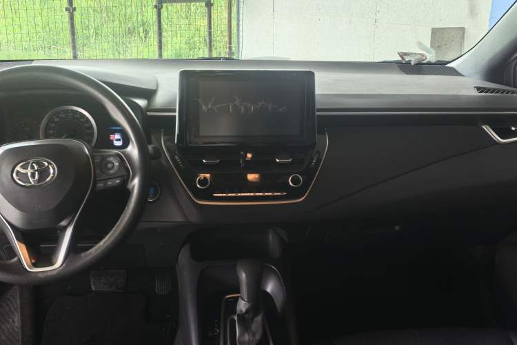 Used Toyota Levin 2021 185T CVT Luxury Edition Interior 3