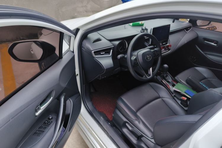Used Toyota Levin 2021 185T CVT Sport Edition Interior 3