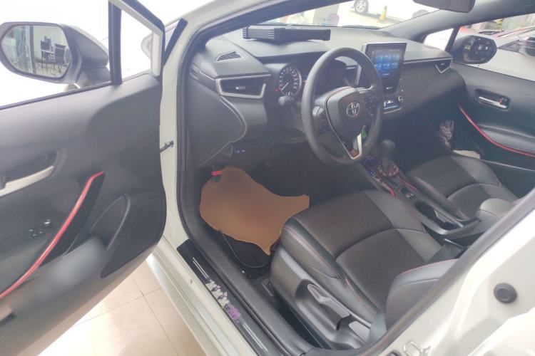 Used Toyota Levin 2021 185T CVT Sport Edition Interior 3