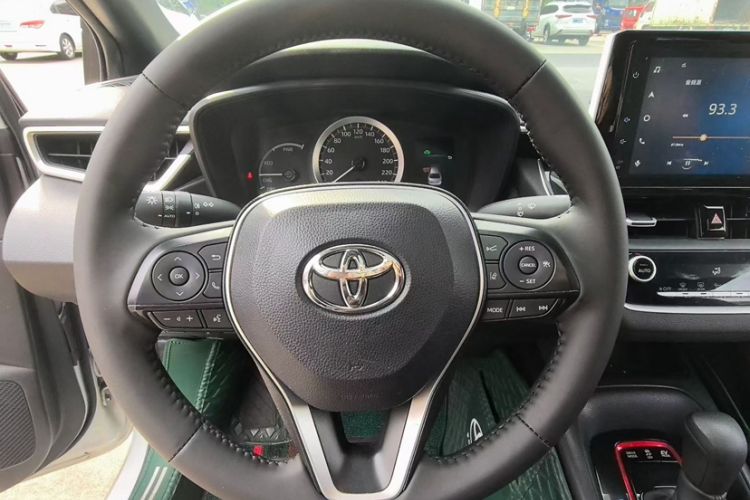 Used Toyota Levin 2021 Dual-Motor 1.8H E-CVT Sport Edition Interior 3