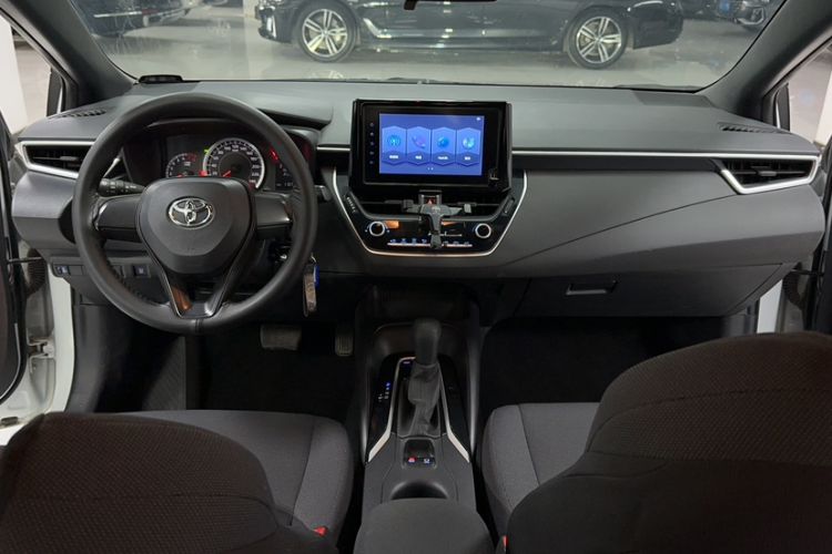 Used Toyota Levin 2021 TNGA 1.5L CVT Entry-Level Model Interior 4