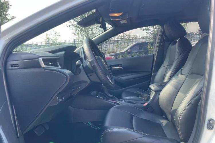 Used Toyota Levin 2021 185T CVT Luxury Edition Interior 4