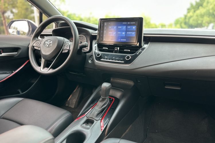 Used Toyota Levin 2021 185T CVT Sport Edition Interior 4