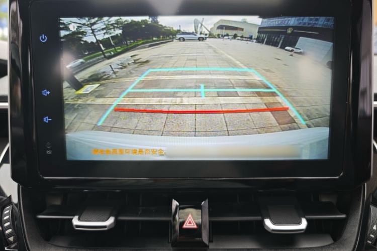 Used Toyota Levin 2021 185T CVT Sport Edition Interior 4