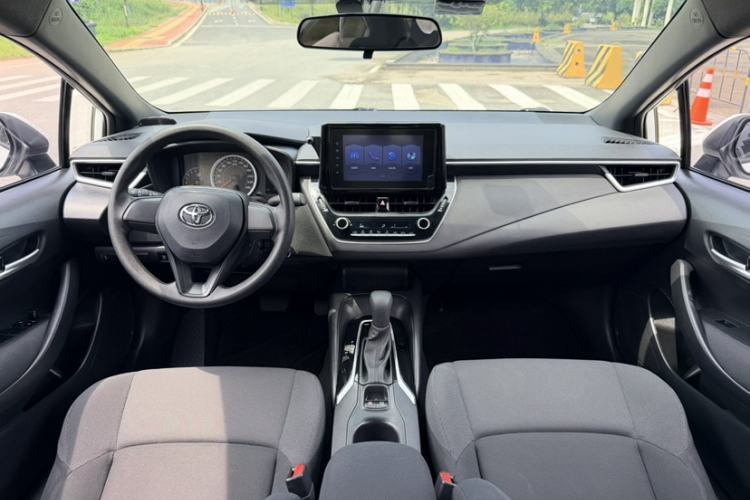 Used Toyota Levin 2021 TNGA 1.5L CVT Entry-Level Model Interior 4