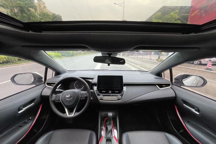 Used Toyota Levin 2021 185T CVT Sport Edition Interior 4