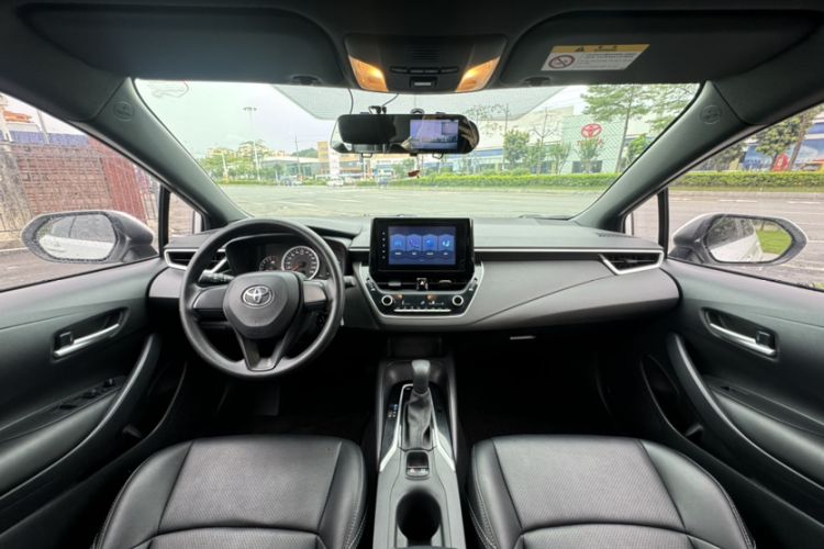 Used Toyota Levin 2021 185T CVT Entry-Level Version Interior 4