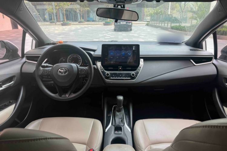 Used Toyota Levin 2021 185T CVT Entry-Level Version Interior 4