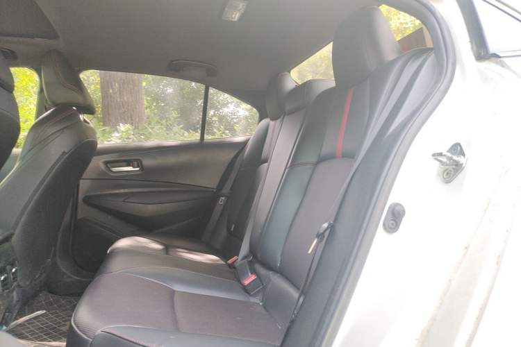 Used Toyota Levin 2021 185T CVT Sport Edition Interior 4
