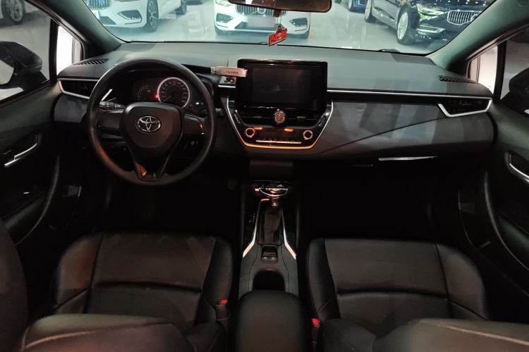 Used Toyota Levin 2021 TNGA 1.5L CVT Entry-Level Model Interior 4