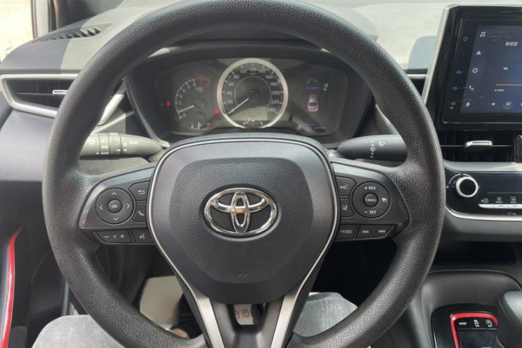 Used Toyota Levin 2021 185T CVT Sport Edition Interior 4