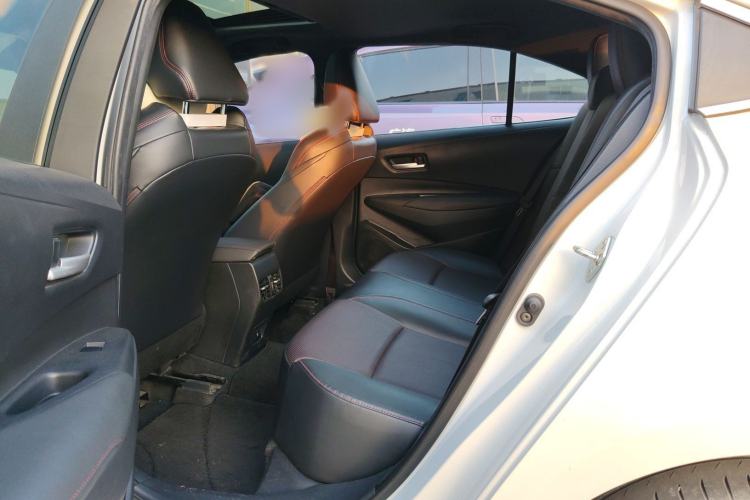 Used Toyota Levin 2021 185T CVT Sport Edition Interior 4