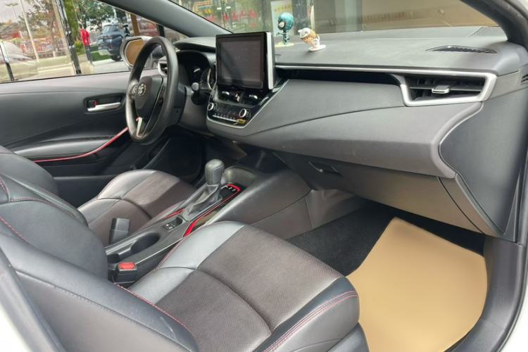 Used Toyota Levin 2021 185T CVT Sport Edition Interior 4