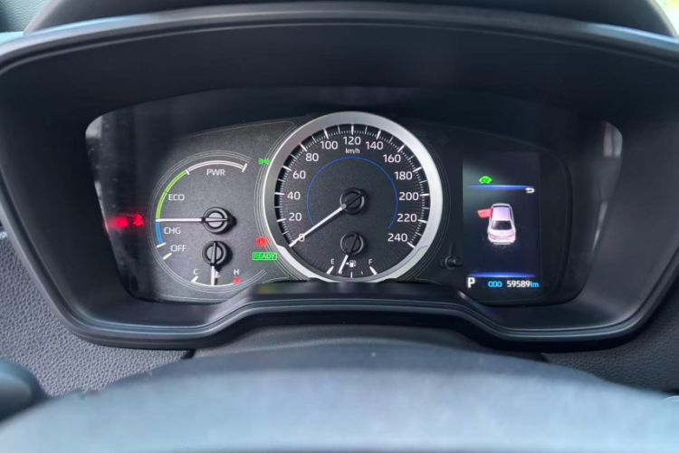 Used Toyota Levin 2021 Dual-Motor 1.8H E-CVT Sport Edition Interior 4