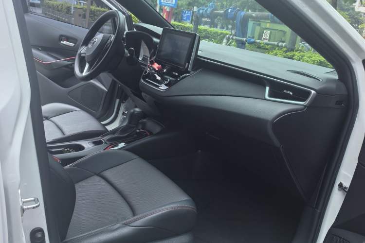Used Toyota Levin 2021 185T CVT Sport Edition Interior 4