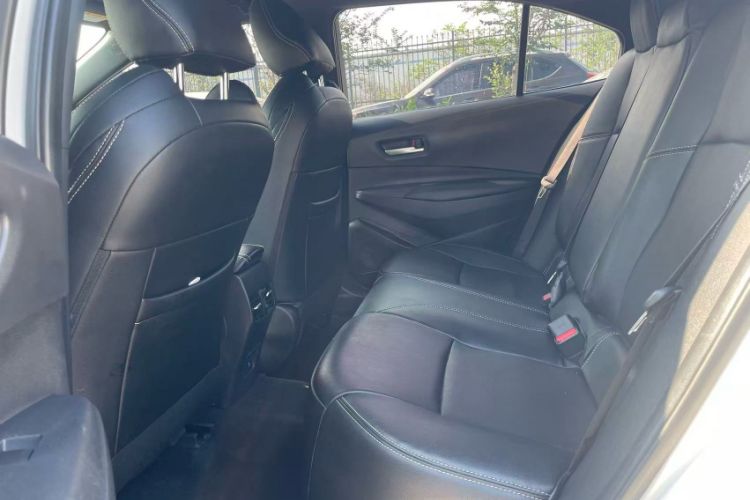 Used Toyota Levin 2021 185T CVT Luxury Edition Interior 5
