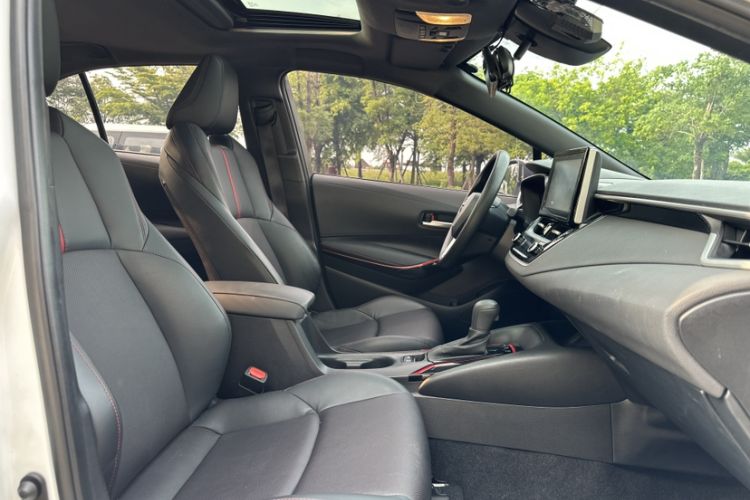 Used Toyota Levin 2021 185T CVT Sport Edition Interior 5