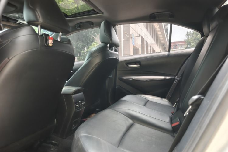 Used Toyota Levin 2021 185T CVT Luxury Edition Interior 5