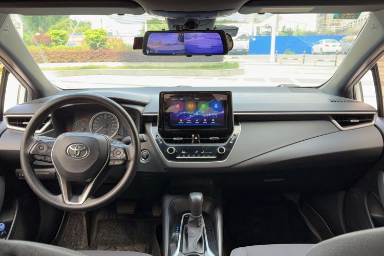 Used Toyota Levin 2021 185T CVT Luxury Edition Interior 5