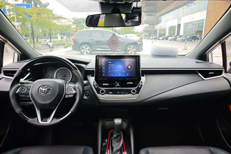 Used Toyota Levin 2021 185T CVT Sport Edition Interior 6