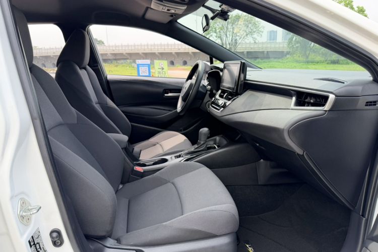 Used Toyota Levin 2021 TNGA 1.5L CVT Entry-Level Model Interior 6