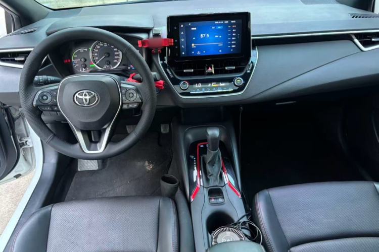 Used Toyota Levin 2021 Dual-Motor 1.8H E-CVT Sport Edition Interior 6