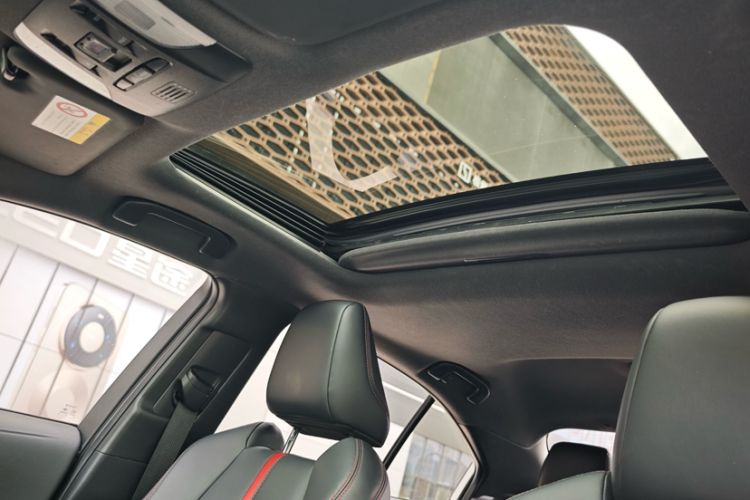 Used Toyota Levin 2021 185T CVT Sport Edition Interior 7