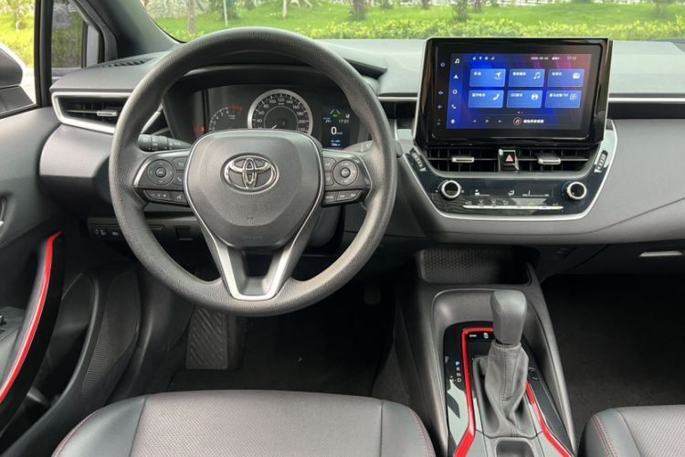 Used Toyota Levin 2021 185T CVT Sport Edition Interior 7