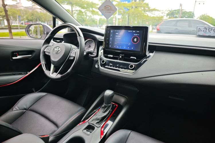 Used Toyota Levin 2021 185T CVT Sport Edition Interior 8