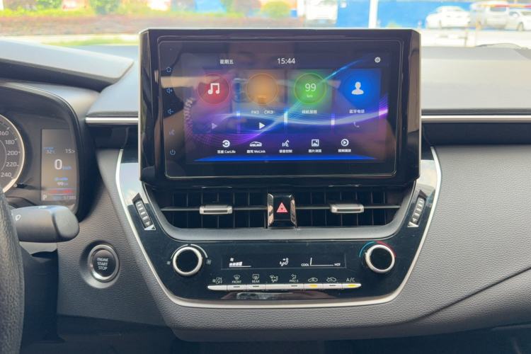 Used Toyota Levin 2021 185T CVT Luxury Edition Interior 8