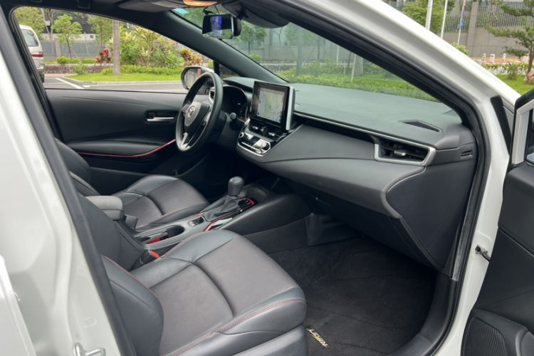 Used Toyota Levin 2021 185T CVT Sport Edition Interior 8