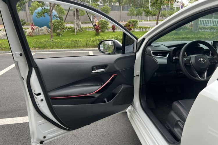 Used Toyota Levin 2021 185T CVT Sport Edition Interior 9