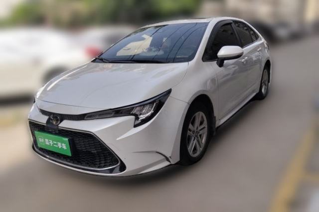 Used Toyota Levin 2021 185T CVT Luxury Edition