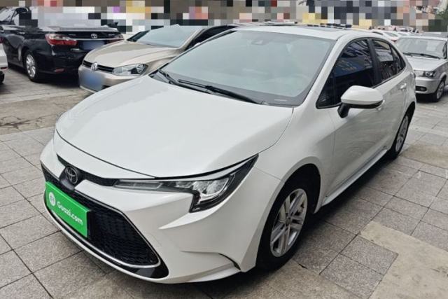 Used Toyota Levin 2021 185T CVT Luxury Edition