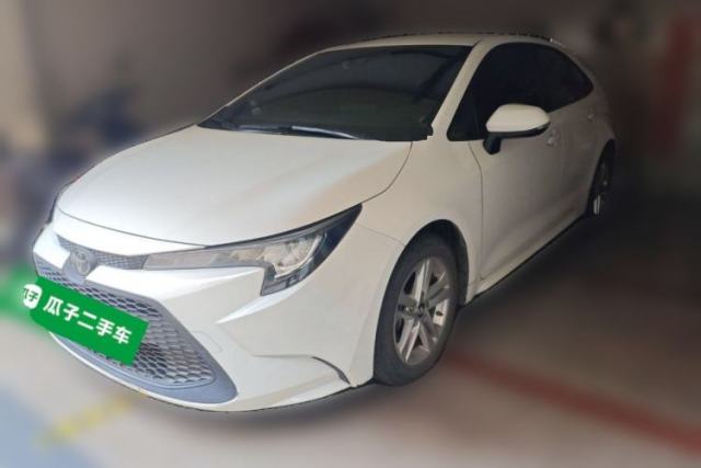 Used Toyota Levin 2021 TNGA 1.5L CVT Leading Edition