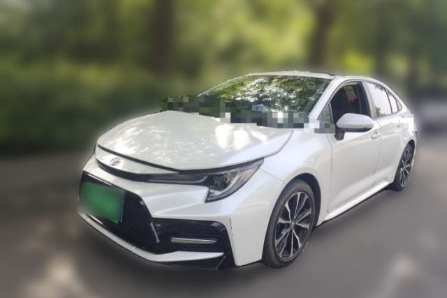 Used Toyota Levin 2021 185T CVT Sport Edition