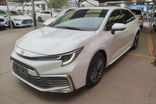 Used Toyota Levin 2021 2.0L Luxury Edition