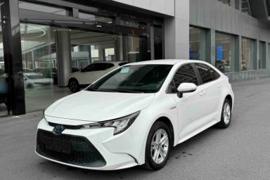 Used Toyota Levin 2021 Dual-Motor 1.8H E-CVT Leading Edition